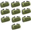 Electron 10x Batteria ricaricabile Ni-Mh 2/3AA 2/3 AA 1,2V 600mAh 14x29mm con lamelle linguette terminali a saldare per pacco pacchi batteria