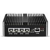 HAICOTECH Micro Firewall Appliance, Mini PC, OPNsense, VPN, Router PC, Celeron J6412, Fanless Computer, 4 x 2.5GbE I226-V, HDMI2.0, DP, 16G RAM 256G SSD