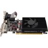 VBESTLIFE Scheda Grafica GT610 da 1 GB, DDR3, 64 Bit, PCI Express 2.0 X16, 810/1800 MHz, Scheda Video per Giochi con Porte HDMI, VGA e DVI