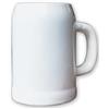 Copytec Blanko 15996 - Boccale da birra in ceramica, 0,5 l, stampa a sublimazione
