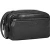 STILORD 'Bran' Grande Pochette da Polso Uomo in Pelle Vera Vintage Borsa Uomo Portafoglio Organizer da Viaggio, Colore:nero