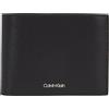 Calvin Klein Uomo Borsello Trifold in Pelle, Nero (Black Epi), Taglia Unica