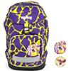 ergobag prime zaino scolastico elementare per bambini, idrorepellente, ergonomico, 20 litro, 1100g