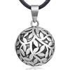 EUDORA Harmony Ball Collana Chiama Angeli Gravidanza, Collana con Albero della Messicana Palla Collana con Ciondolo per Mamma Ragazze Donne Incinte Bel Regalo di Gioielli