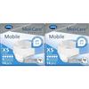 MoliCare Premium Mobile Mutandine Monouso per l'Incontinenza, Protezione Discreta per Donne e Uomini, Pannoloni per Anziani, 6 Gocce, Taglia XS, 14 pezzi (Confezione da 2)
