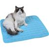 Generico Tappetino Refrigerante Cane XS, 30x40 Cm Tappeto Refrigerante per Gatti, Cuccia Cane Estiva Autoraffreddante Tappetino Resistente E Antigraffio per Casa, Appartamento, Auto, Divano E Pavimento