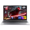 FUNYET Portatile da gioco da 15,6 pollici, processore i9-11900H (8 core/16 thread, fino a 4,9 GHz) Gaming Laptop, 16 GB di RAM con SSD da 1 TB, tastiera retroilluminata,Type-C, porta di rete RJ45