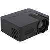 Goshyda Mini Proiettore, Videoproiettore Home Theater Full HD 1080P, Proiettore Portatile per Esterni Proiettore per Telefono con Protezione per gli Occhi per Ufficio Domestico