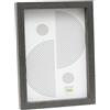 Deknudt Frames - Cornice portafoto - finitura legno nero grigio - pulita - legno FSC Mix - per formato 13 x 18 cm - appendere o appoggiare