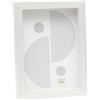 Deknudt Frames - Cornice portafoto - finitura legno bianco - pulita - legno FSC Mix - per formato 10 x 15 cm - appendere o appoggiare