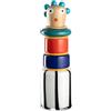 LEONARDO HOME BUONI Amici Vaso Concetta - 1 pezzo Mix & Match - Fatto a mano - Elegante oggetto artistico - Decorazione da tavolo - Stile italiano - Altezza 35 cm - 026374