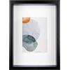 walther design Cornice per Quadri Forma 3D FSC 21x29,7cm, Nero, HNX130B