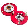 maXpeedingrods Piastre di camber caster Domlager Supporti superiori per E36 | per BMW Serie 3 E36 325 91-98 rosso