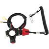 Akozon elerose motorcycle doppio interruttore di spegnimento + 1 interruttore per moto, 1 pezzo 12 V 22 mm, doppio interruttore di accensione per motore, ATV, barca, accessorio di ricambio