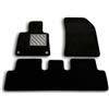Tappetini Auto ASC Su Misura Per Citroën C4 Picasso 2006-2013 – Moquette Con Battitacco In Gomma E Clip Ancoraggio