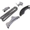 NSGMXT Kit catena di distribuzione per Astra Insignia Meriva Zafira Tourer 1.6 | compatibile con Opel Chevy Trax 1.6 D 2014-2015 0636449, 0636449S1, 0636452, 0636452S1, 0636453, 0636453S1, 55495936