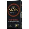 Akuel Skyn Intense Feel Profilattico Stimolante senza Lattice 6 preservativi
