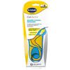Scholl GelActiv Solette in gel per Scarpe Casual Snickers Taglia L 40-46.5