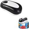 Fangehong Apriscatole Elettrico, One-Touch Apribottiglie Elettrico, Bordo Liscio, Apri Barattoli Intelligente per Cucina e Ristorante, Adatto ad Anziani e Artritici
