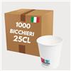 COVR Bicchieri in Carta Bianchi (25 cl - 8 oz / 1000 unità)