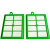 Hannets 2 filtri HEPA AEF 12 di Hannets® adatti per diversi modelli. Modelli AEG