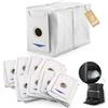 RongZy 8 Pezzi Sacchetti per la Polvere per Ecovacs Deebot T30 PRO Omni Sacchetti per la Polvere di Ricambio per Ecovacs Deebot T30 Omni Robot Aspirapolvere Accessori (3L)