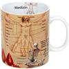 Konitz Könitz - Tazza da caffè con conoscenza (medica)