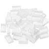 PATIKIL 3,2ml Pans Acquerello 48 Pezzi Pans Vuoti in Plastica per Acquerelli Oli e Pittura Acrilica Custodia da Viaggio Palette Bianco