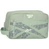 Reebok Trace Beauty case a due scomparti adattabile verde 25 x 15 x 10 cm Poliestere by Joumma Bags