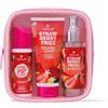 Veralab Kit Corpo Strawberry Frizz - Travel Ready Kit - Cofanetti Viso e Corpo
