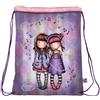 SANTORO SAFTA Santoro Mini Zaino Gorjuss, Viola, 340x450x10 mm, Zaino sacco