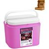 Genérico Frigorifero portatile - Spedizione 24h - Frigorifero passivo Atlantic - Il miglior frigorifero portatile per campeggio, spiaggia, o campo. Coolbox. Raccolto Privato (10 L, Rosa)