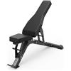 Toorx WBX-400 - Panca Regolabile. Piana, Inclinabile e Declinabile. Light Commercial Chrono Pro Line
