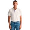 GANT REG CONTRAST PIQUE SS RUGGER, Polo Uomo, Multicolore ( ANTRACIT MELANGE ), 3XL