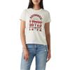 Levi's The Perfect Tee, T-Shirt Donna, Horse Poster Pirate Black, S