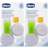 Chicco 00009482000000 - Chiavistello di chiusura, multicolore (Confezione da 2)