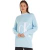 Calvin Klein Jeans Blown UP off Placed CK Sweater J20J222631 Maglioni, Blu (Keepsake Blue), XS Donna