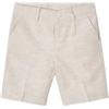 Mayoral Bermuda Lino Suiting per Bambini e Ragazzi Sabbia 9 Anni (134cm)