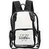 Zaino Pvc Trasparente | Confronta prezzi | Zaino trasparente per ragazzi e ragazze in pvc clear borse borse...Zaino mini trasparente approvato dallo stadio, resistente al