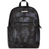 Generico Invicta Jelek Zaino, 34 Litri, NERO con Motivo GRIGIO, Scomparto PC 14, 32 x 43 x 25 cm