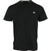 Fred Perry T-SHIRT M1600 BLACK-102 M