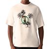 New Era NBA Palm Tree - Maglietta Boston Celtics Off White, bianco, L