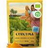 NaturaleBio Curcuma in Polvere Bio 400g | Senza Glutine, Non OGM, Senza Additivi né Coloranti Artificiali | Prodotta Sostenibilmente in India | Ricca di Curcumina, Perfetta per Cucina, Tè e Rimedi