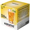 Caffè Karoma Karoma® 16 capsule Tè al Limone Freddo compatibili con Nescafè Dolce Gusto (estrazione a freddo)