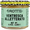 Armatore Ventresca di Tonno Alletterato in Olio di Oliva - 4 Rotte- Lavorazione Artigianale - Confezione da 110g