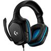 Logitech Cuffie gaming con microfono Logitech G432 - Nero - refurbished
