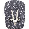 JYOKO KIDS Fodera in Cotone Compatibile con Stokke NewBorn (WINTER SKY)