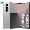 Samsung Galaxy Z Fold7 Smartphone AI, RAM 12GB, 512GB, Display 6,5"/8", Camera 200MP, Batteria a lunga durata, Silver Shadow