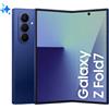 Samsung Galaxy Z Fold7 Smartphone AI, RAM 12GB, 512GB, Display 6,5"/8", Camera 200MP, Batteria a lunga durata, Blue Shadow
