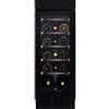 AEG Serie 7000 NSW8S823GT Cantinetta Vino da Incasso 30 cm 18 Bottiglie Classe G Altezza 82 cm Installazione Sotto Top Estetica Nera Matt Black